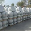 韶关 白麻花岗岩石材圆球，石球，挡车球，隔离球，景观石球，风水球等