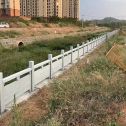 韶关 白麻河道栏杆效果展示图