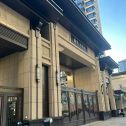 韶关 黄金麻花岗岩荔枝面小区门楼外墙干挂