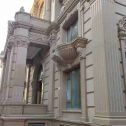 韶关 黄金麻花岗岩光面别墅外墙干挂施工完成