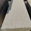 韶关 黄金麻花岗岩荔枝面毛板，半成品