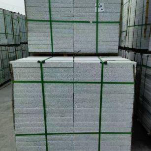 韶关 芝麻白火烧，园林广场市政工程地铺石，1.8~5.0厚均有现货