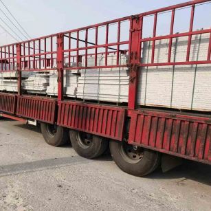 韶关 白麻荔枝面外墙干挂，工厂装车日常