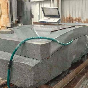 韶关 芝麻灰异型加工-拱桥