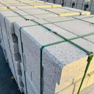 韶关 白麻花岗岩路沿石，马路牙子，路缘石，平石，立缘石等