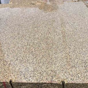 韶关 黄金麻花岗岩石材方料