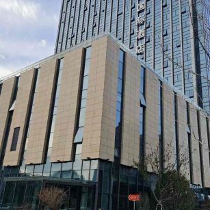 韶关 黄金麻花岗岩外墙干挂