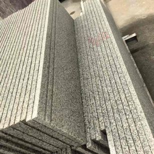 韶关 白麻荔枝面花岗岩楼梯踏步