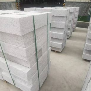 韶关 白麻花岗岩路沿石，立缘石，平缘石，路牙石，道牙石，马路牙子等