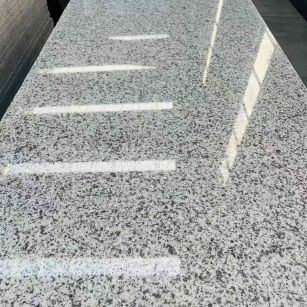 韶关 白麻花岗岩光面毛板