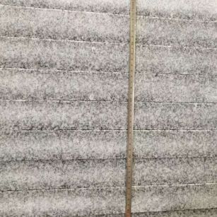 韶关 芝麻白火烧成品厚薄均匀，B料价格接近A料质量