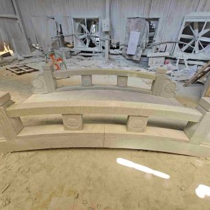 韶关 芝麻灰花岗岩异形加工-拱桥，石桥