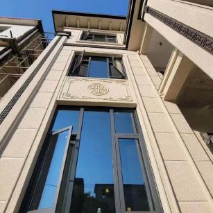 韶关 黄金麻荔枝面别墅外墙干挂效果展示