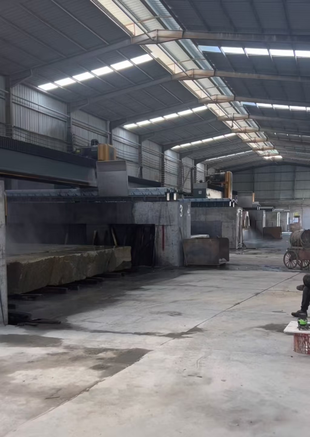 韶关大切车间生产日常