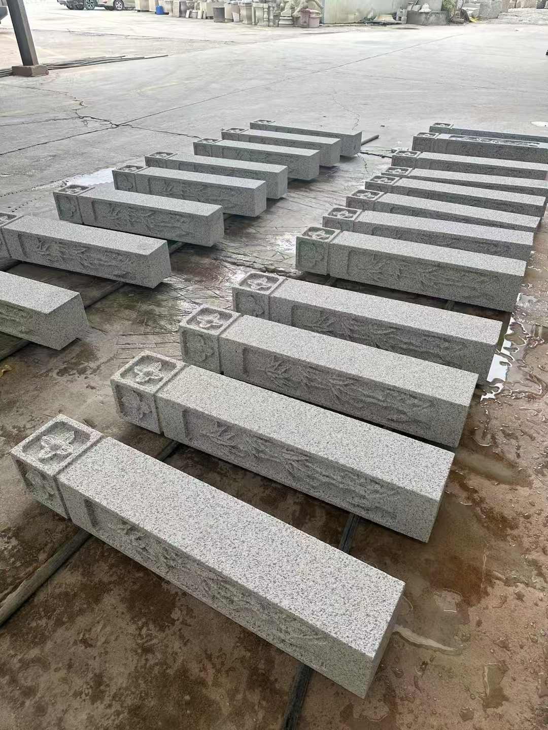 韶关 白麻方柱雕花防水