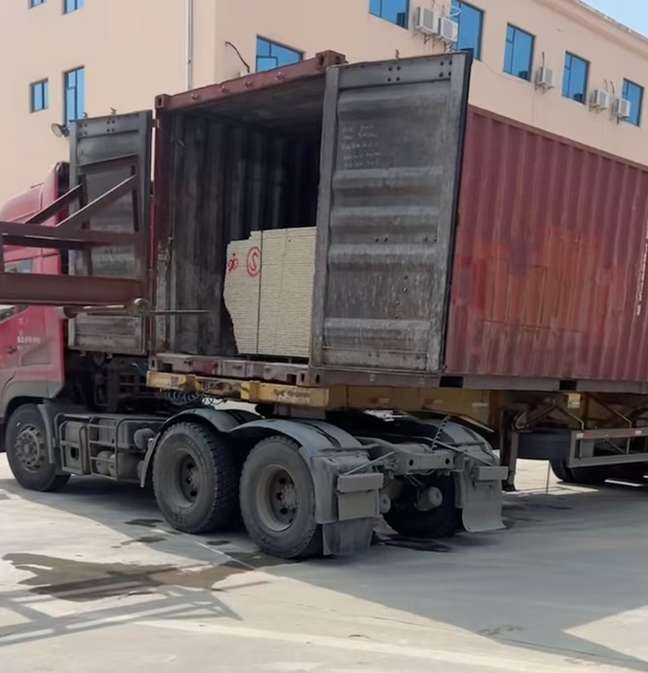 韶关 黄金麻荔枝面毛板