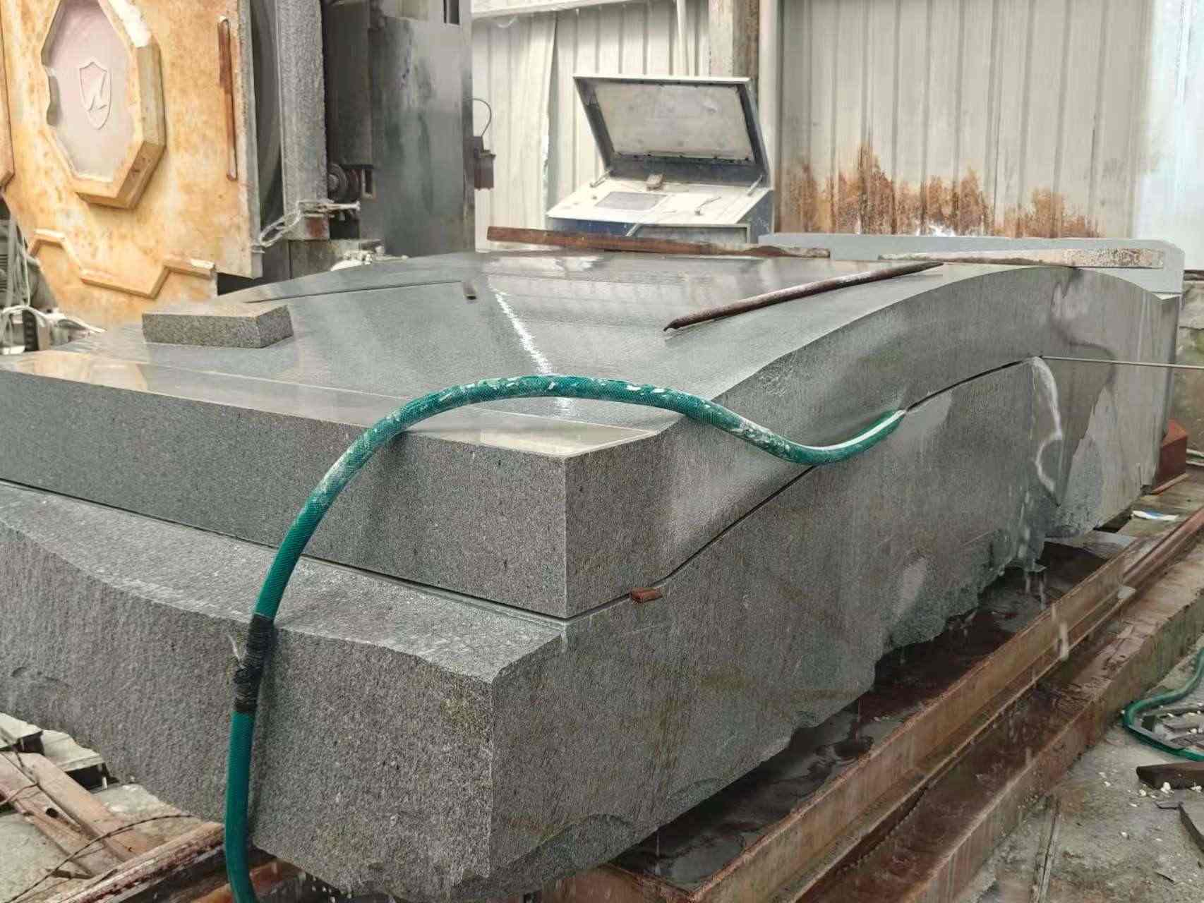 韶关 芝麻灰异型加工-拱桥