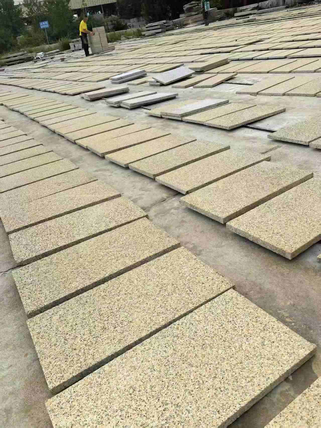 韶关 黄金麻荔枝地铺石面排板