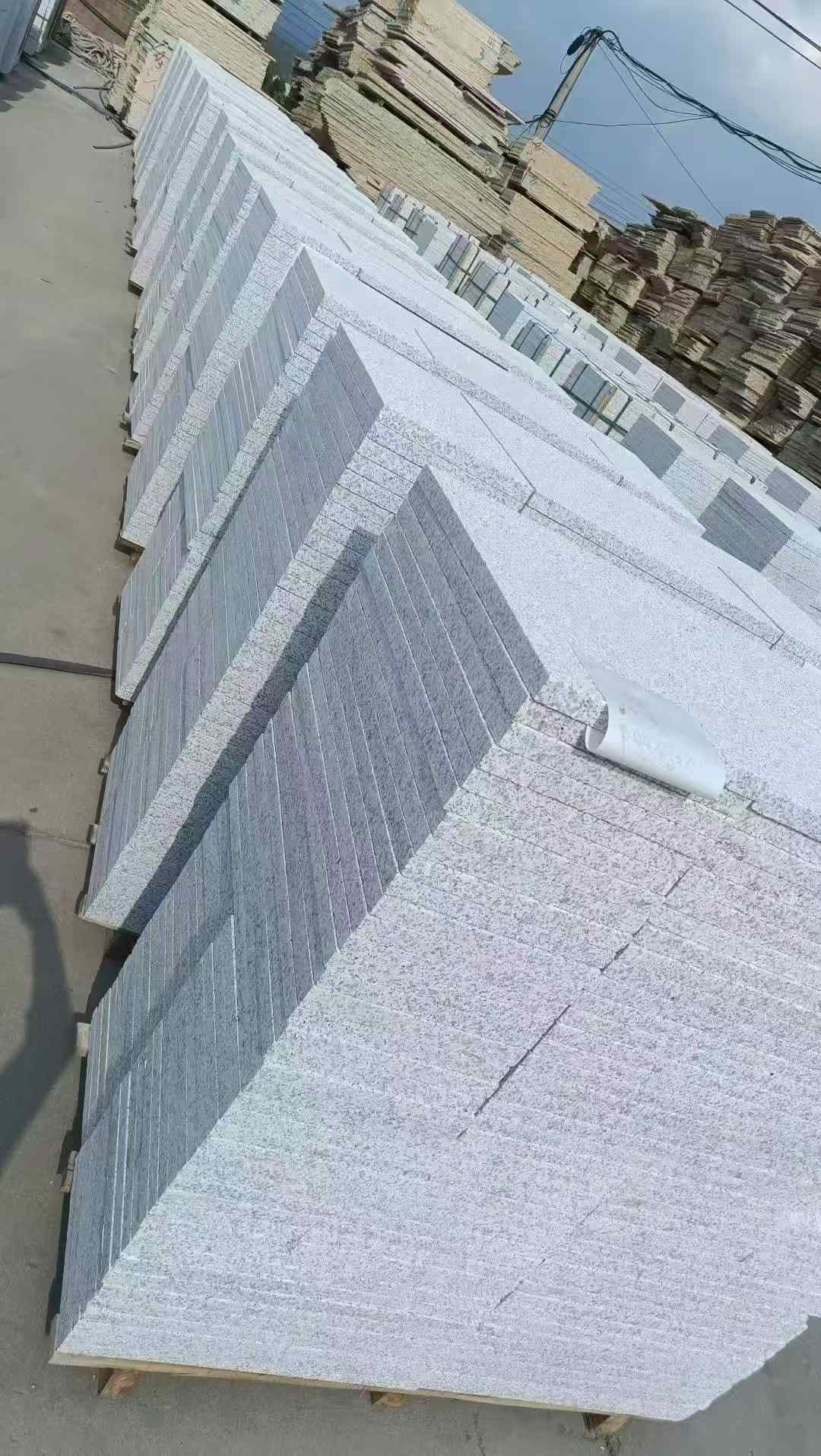 韶关 白麻荔枝面花岗岩地铺石