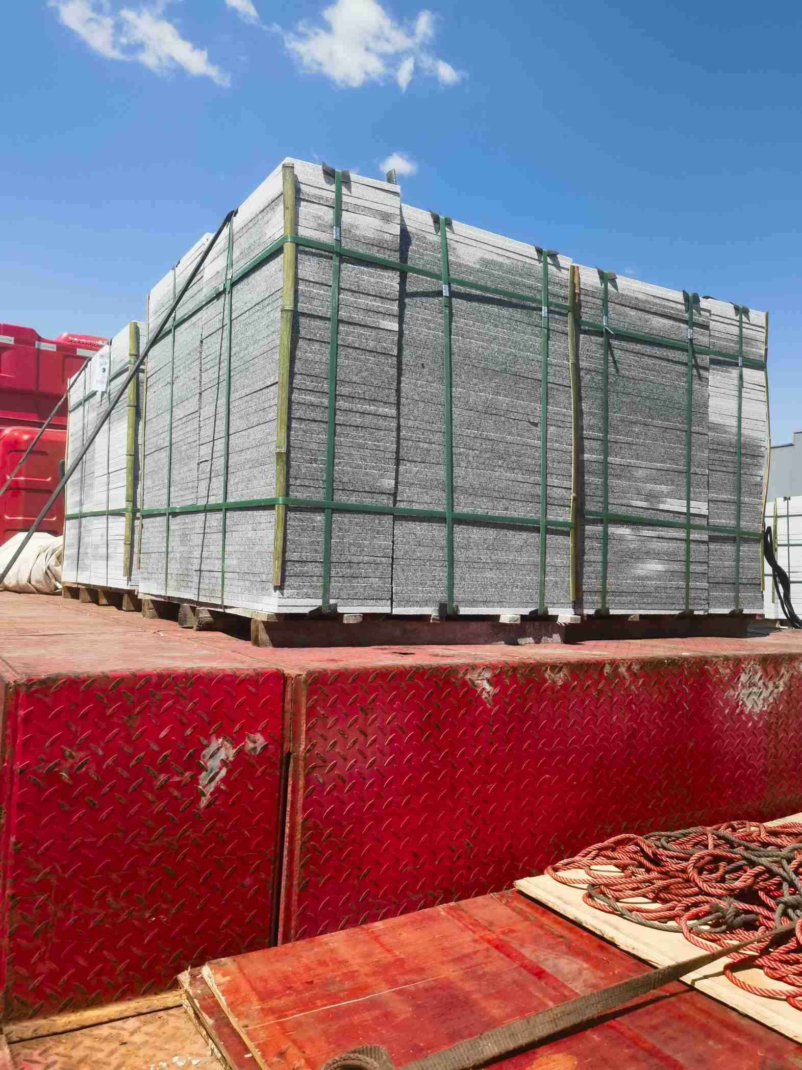 韶关 芝麻白火烧规格板地铺石300*600/600*600