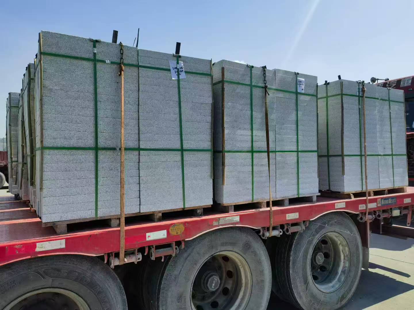 韶关芝麻白花岗岩出货日常地铺石