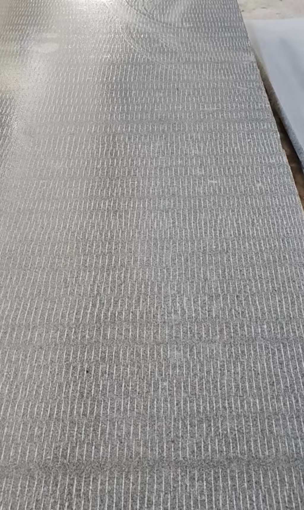 韶关 芝麻灰花岗岩斧剁面，刀斩面