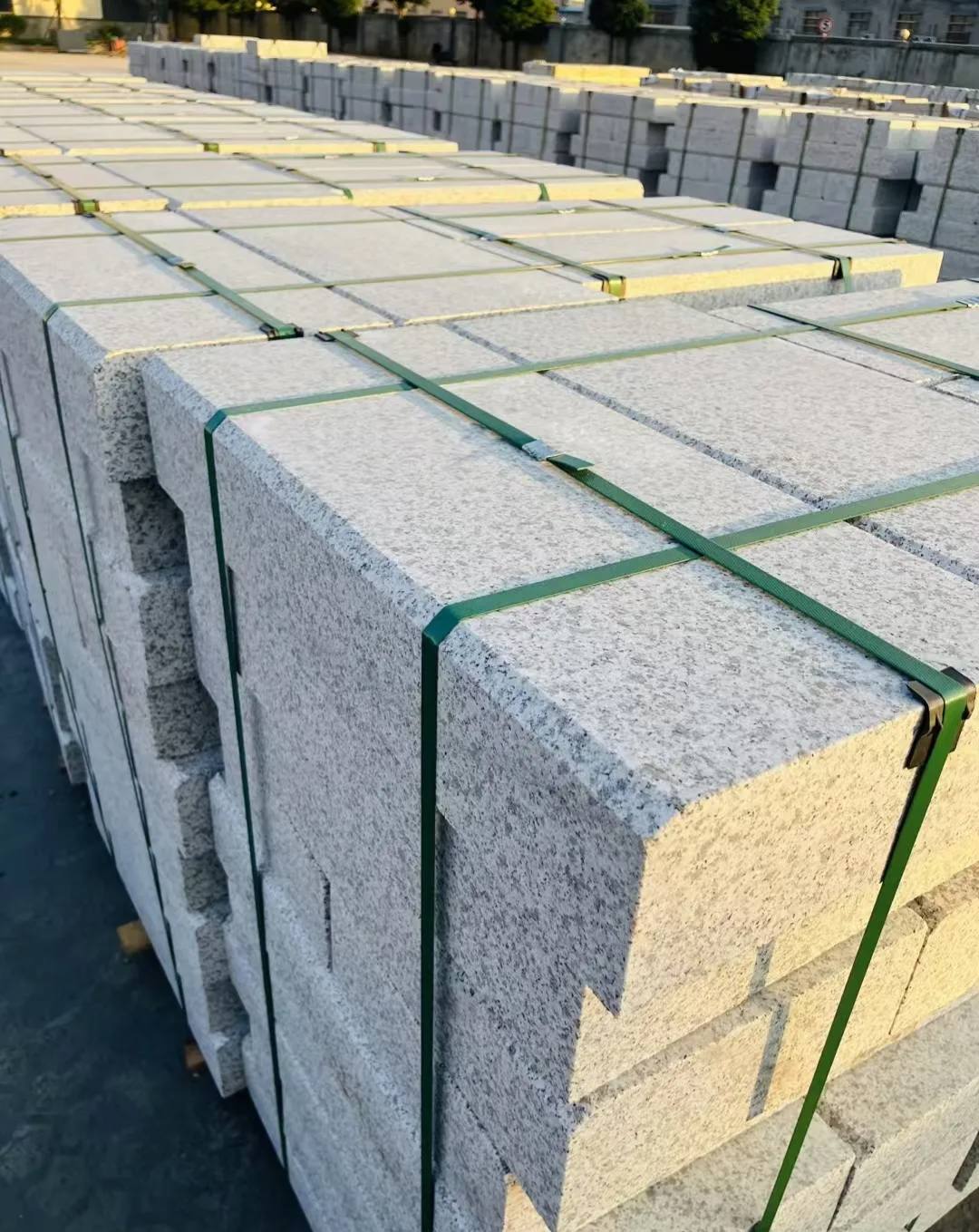 韶关 白麻花岗岩路沿石，马路牙子，路缘石，平石，立缘石等