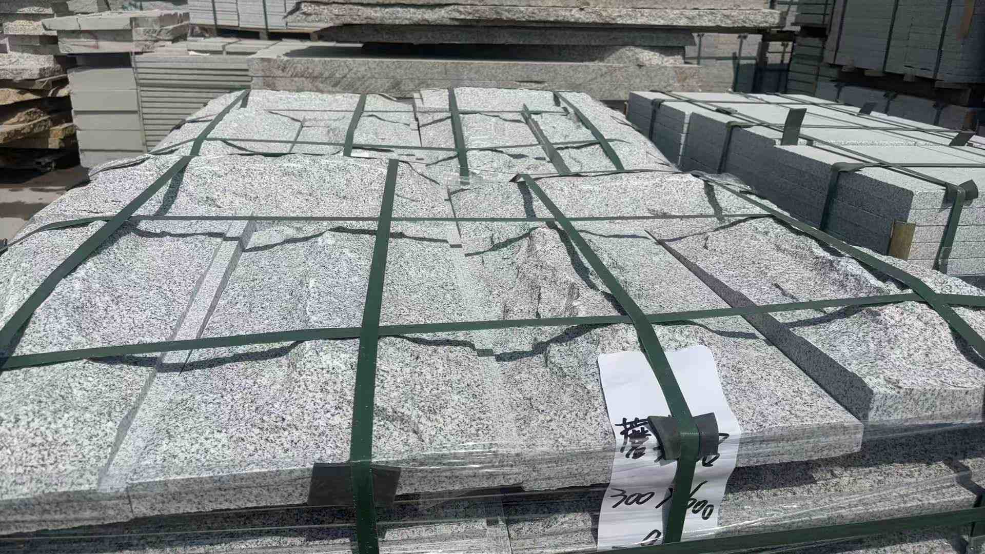 韶关 芝麻白蘑菇石成品