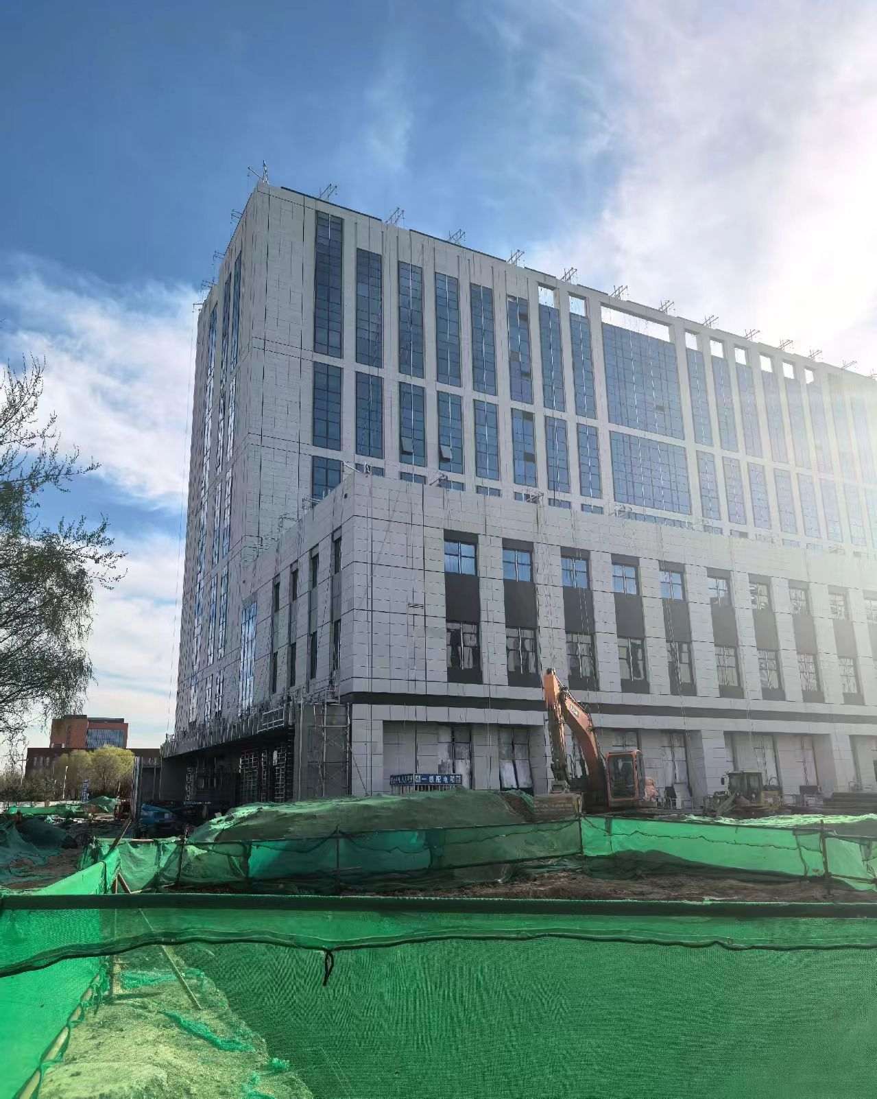 韶关 白麻花岗岩石材外墙干挂